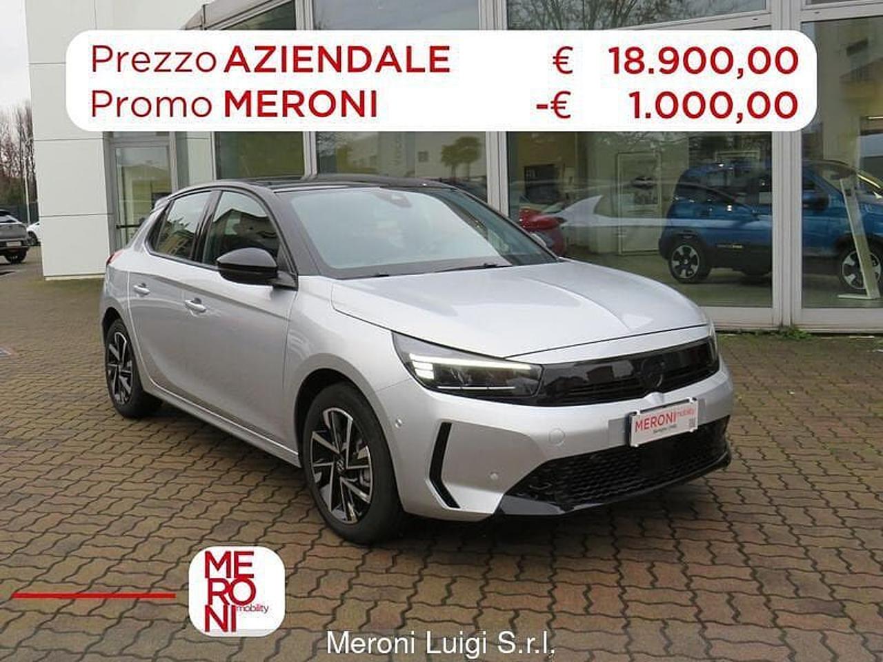 opel corsa corsa 1.2 100cv at8 gs usata