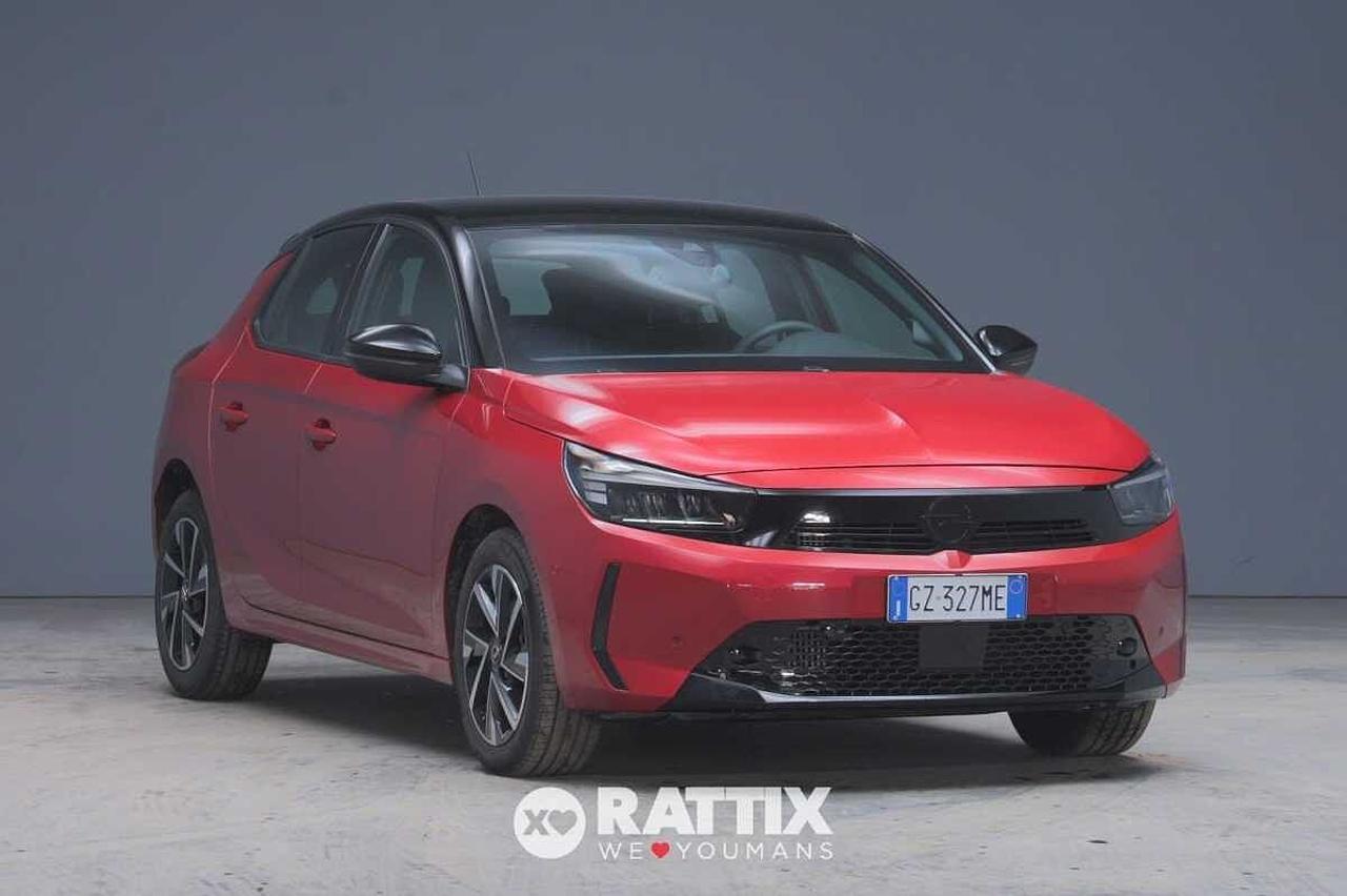 opel corsa corsa 1.2 hybrid gs 100cv dct6 usata