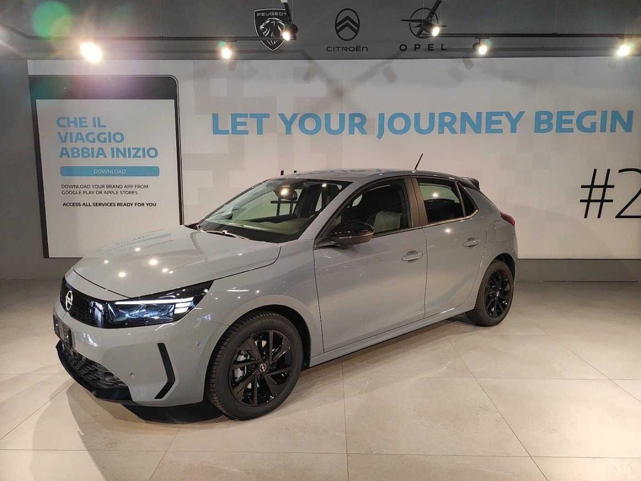 opel corsa corsa 1.2 110cv hybrid nuova yes at6 usata