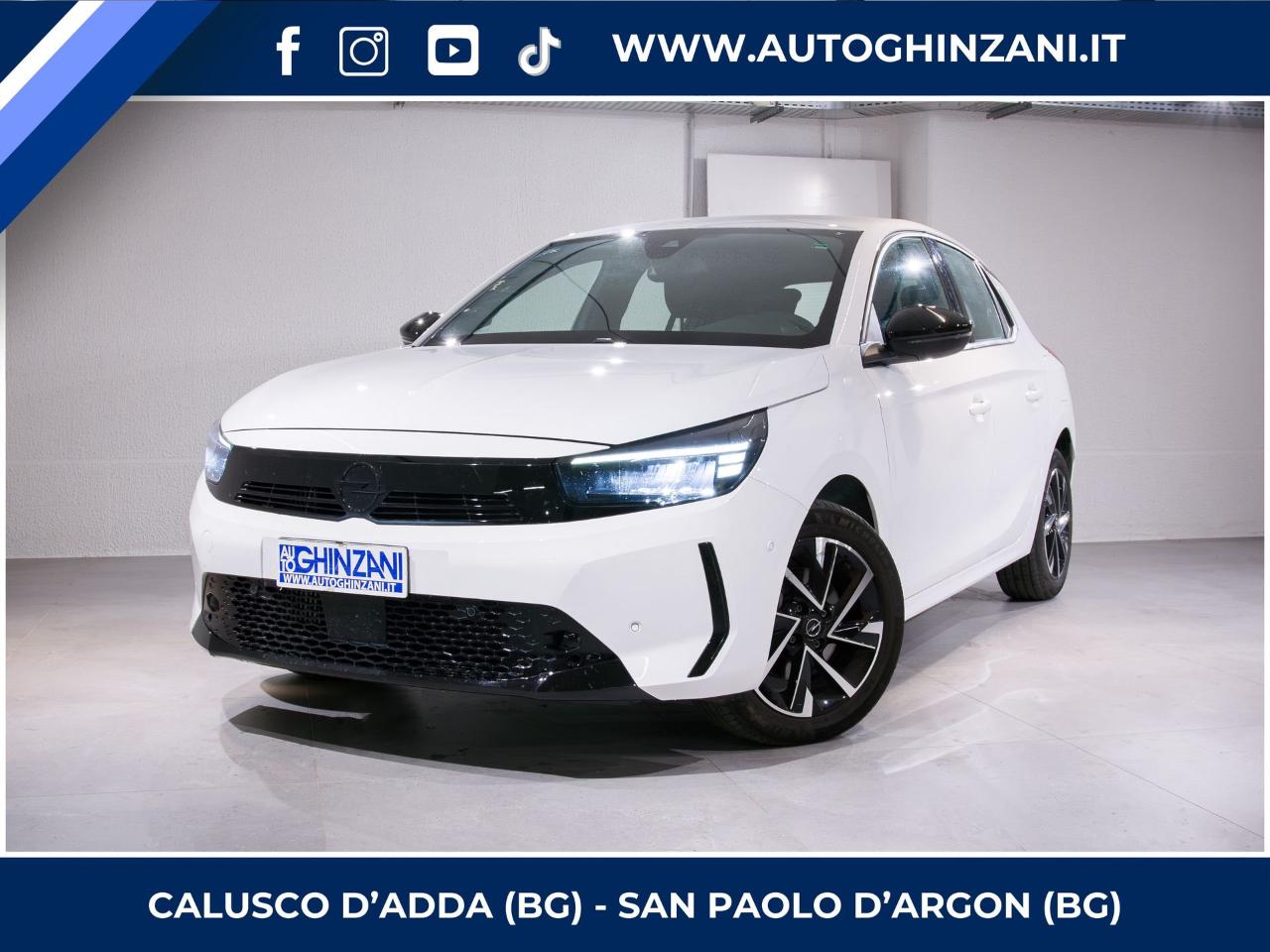 opel corsa corsa 1.2 100 cv gs - prezzo vero usata