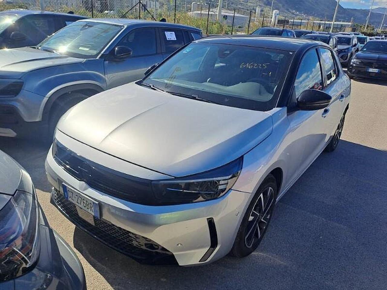 opel corsa corsa 6� serie hybrid 100 cv aut. gs usata