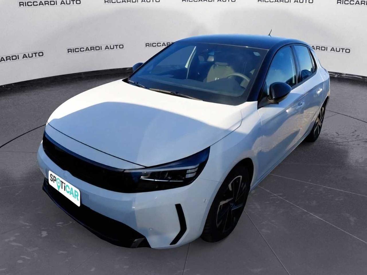 opel corsa corsa 6� serie hybrid 100 cv aut. gs usata