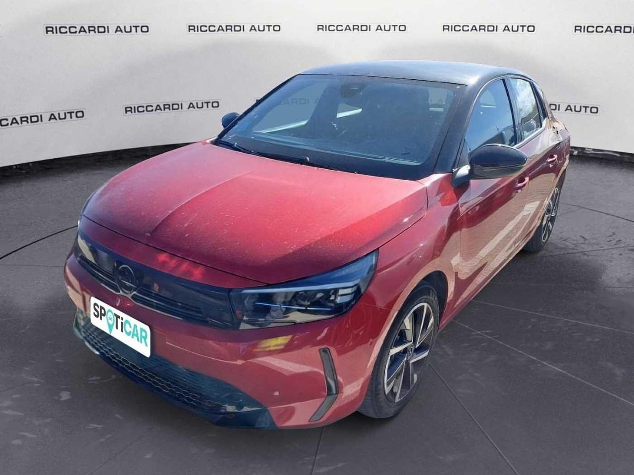 opel corsa corsa 6� serie hybrid 100 cv aut. gs usata