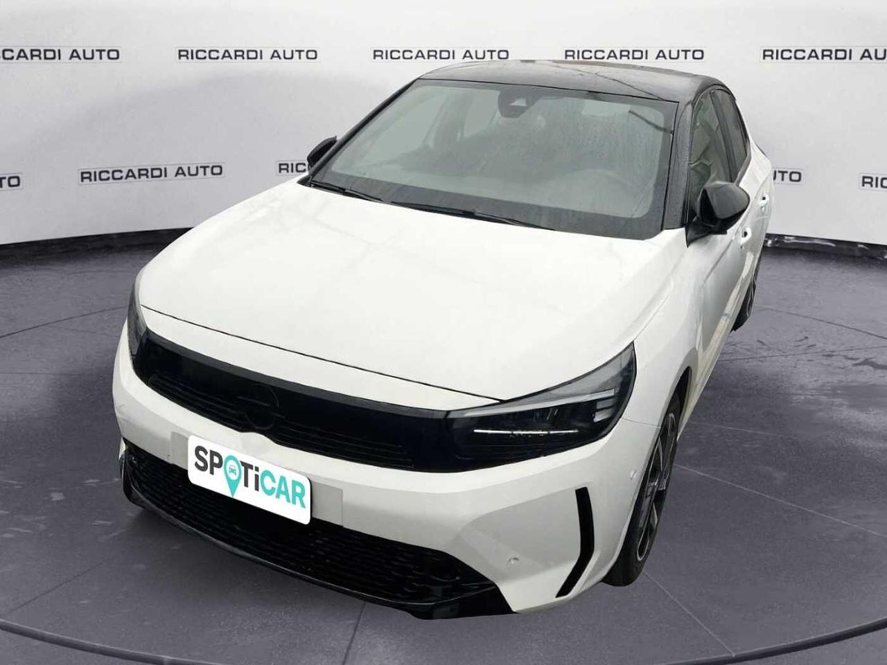 opel corsa corsa 6� serie hybrid 100 cv aut. gs usata