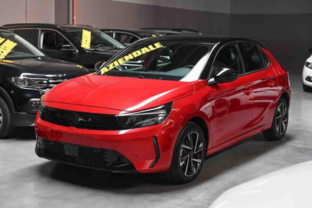 opel corsa corsa 1.2 100 cv gs gpl usata