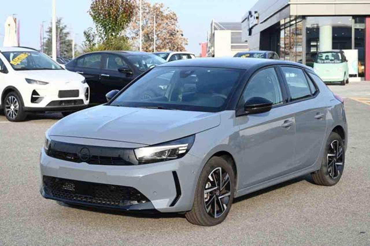 opel corsa corsa 1.2 100 cv gs usata