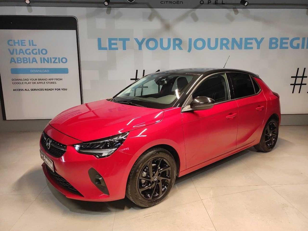 opel corsa corsa 1.2 75cv design tech mt5 usata