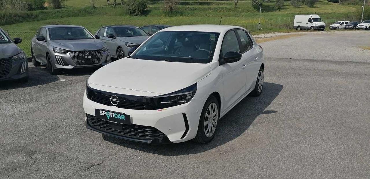 opel corsa corsa 1.2 100cv edition mt6 usata