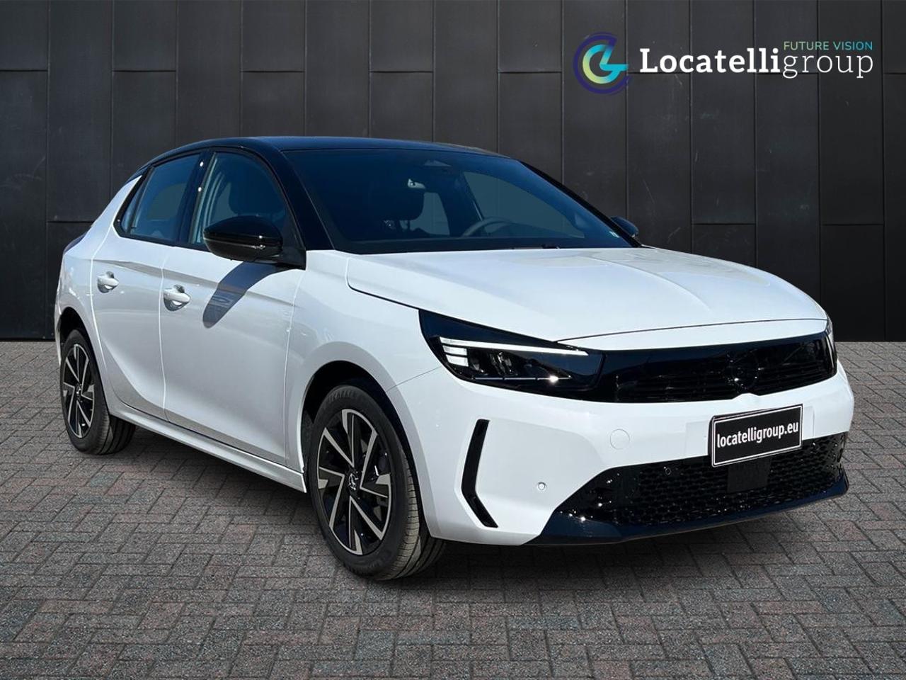 opel corsa corsa gs tetto nero 1.2 100cv mt6 usata