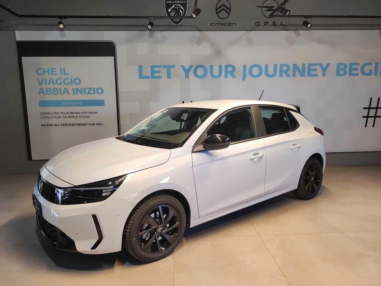 opel corsa corsa 1.2 110cv hybrid yes dct6 usata