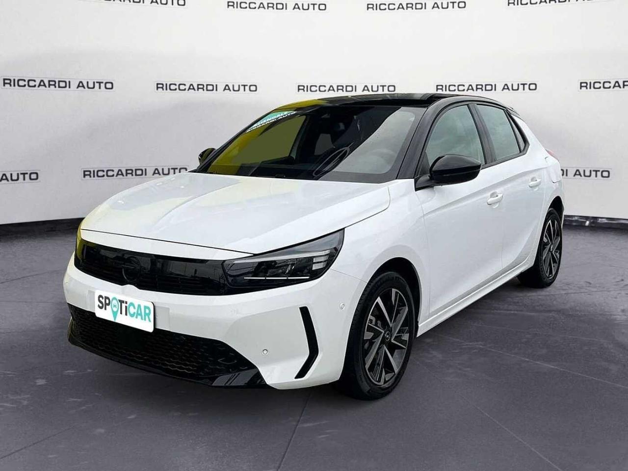 opel corsa corsa nuova gs hybrid 110cv dtc6 usata