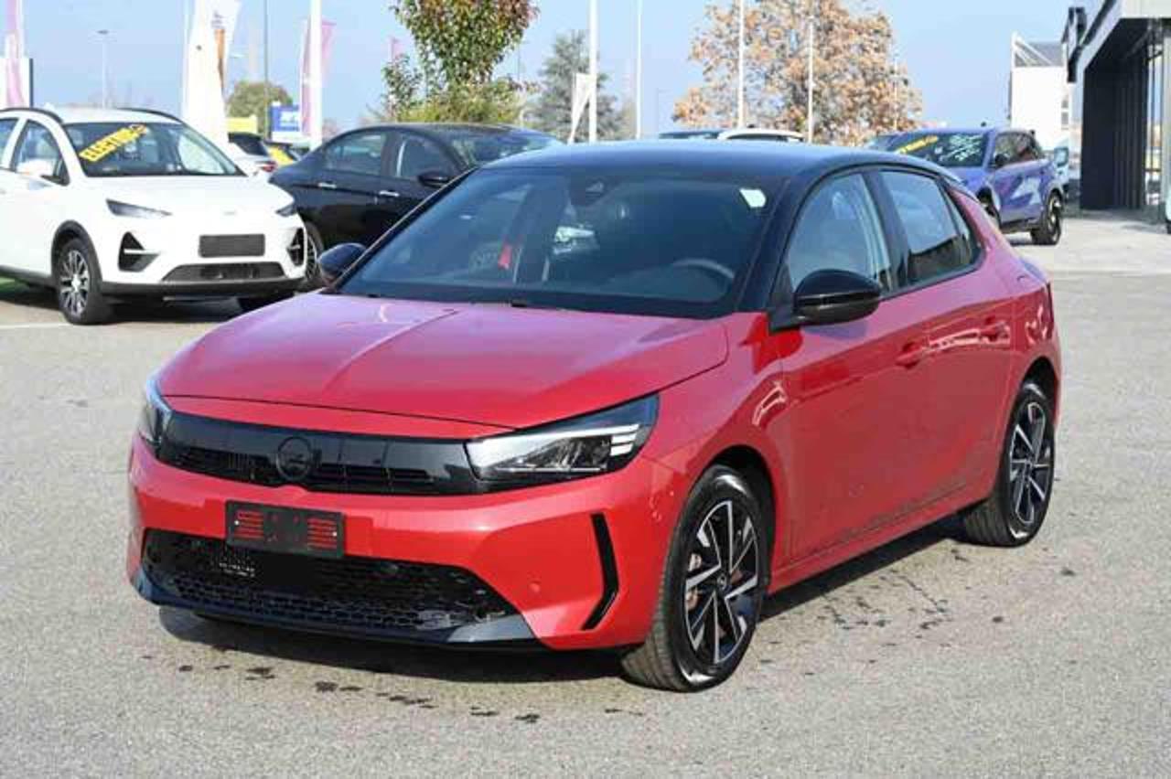 opel corsa corsa 1.2 100 cv gs usata