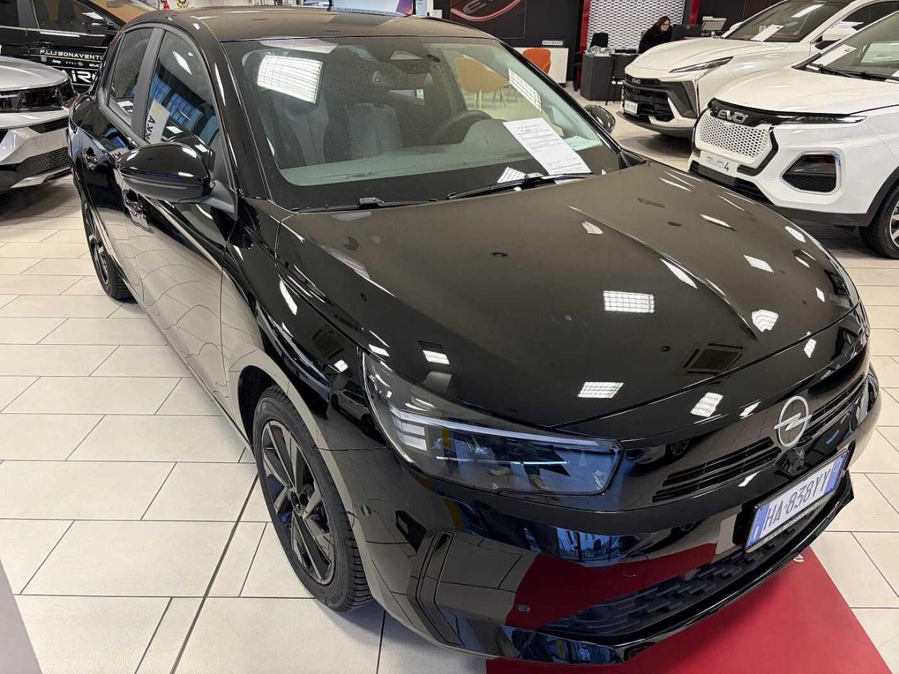 opel corsa corsa 1.2 100 cv yes disp. bianca e hybrid usata