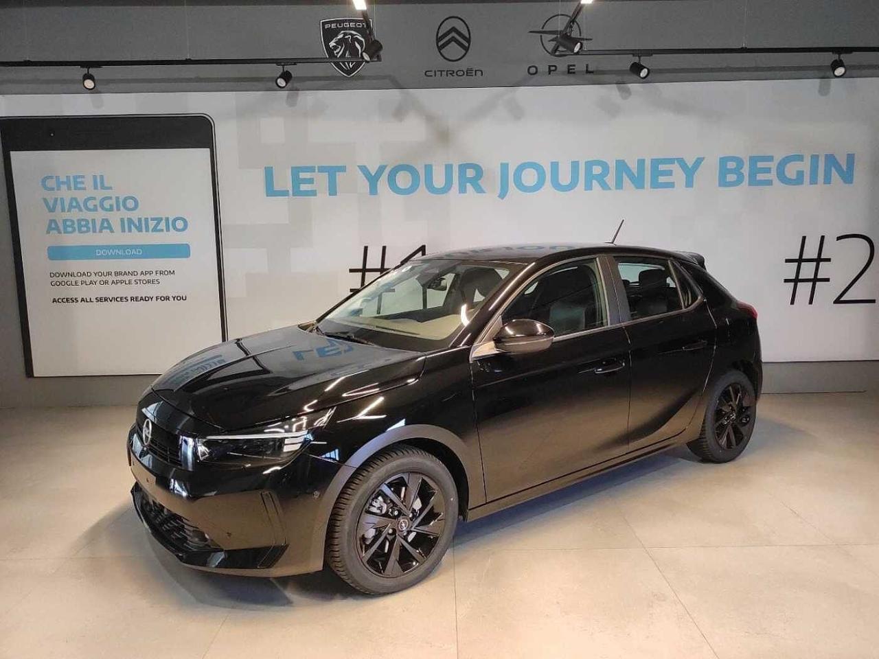 opel corsa corsa 1.2 110cv hybrid yes dct6 usata