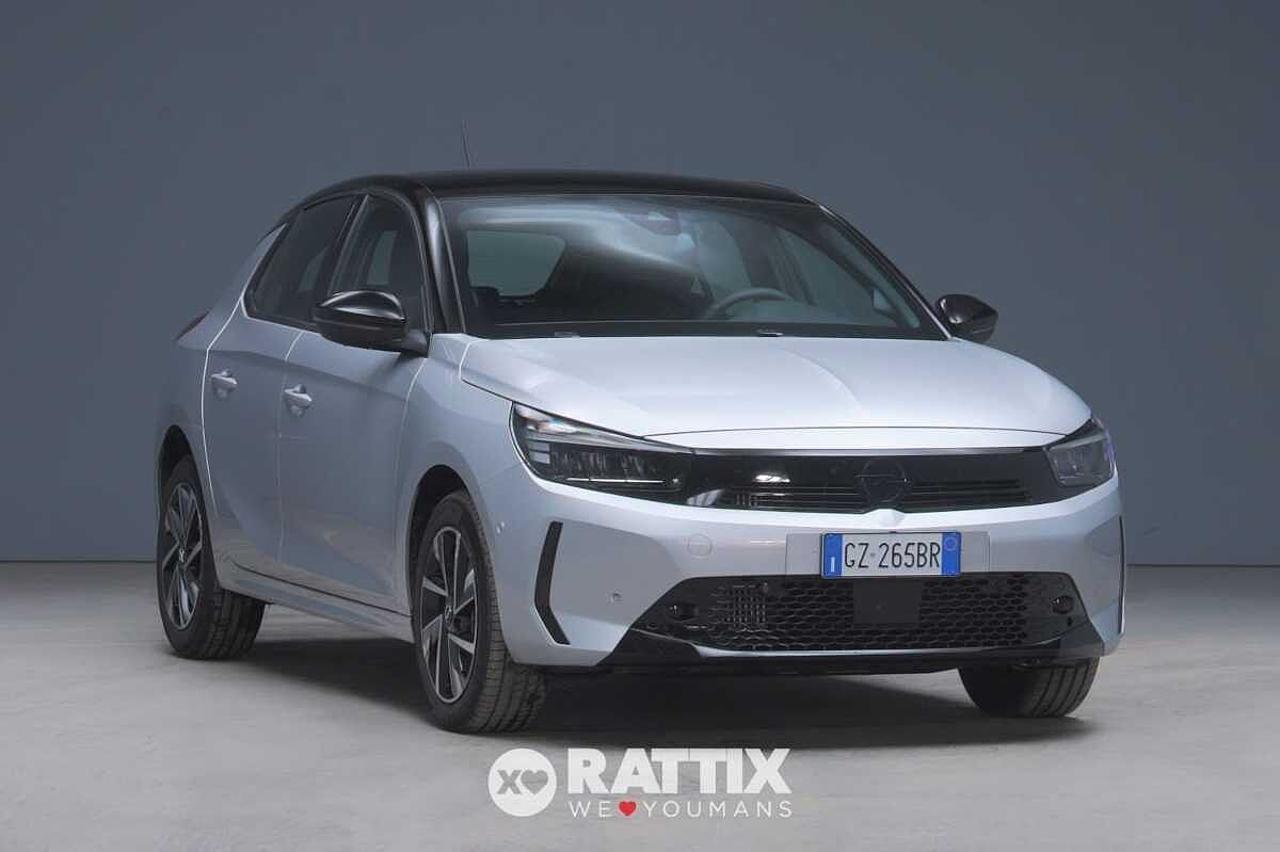 opel corsa corsa 1.2 hybrid 100cv gs dct6 usata