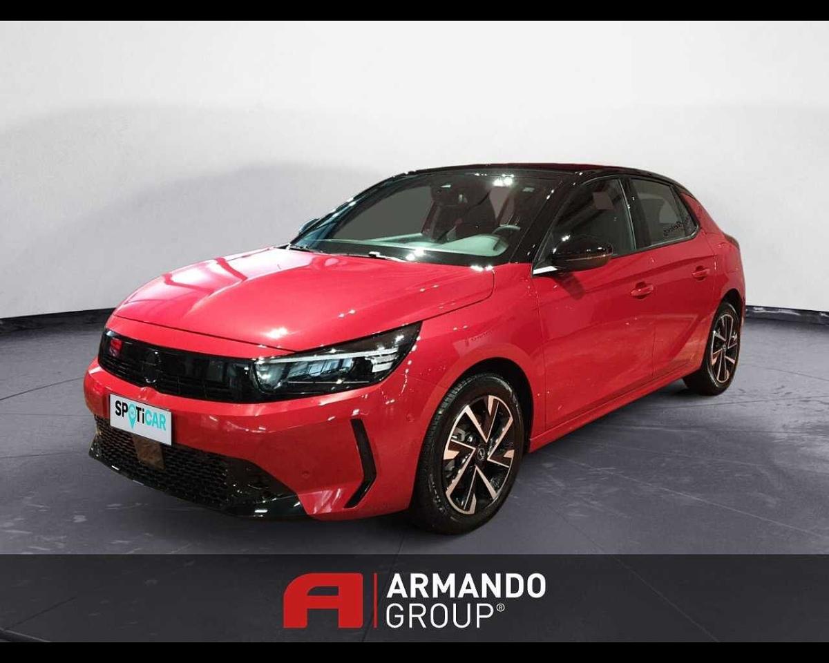 opel corsa corsa 6� serie hybrid 100 cv aut. gs usata