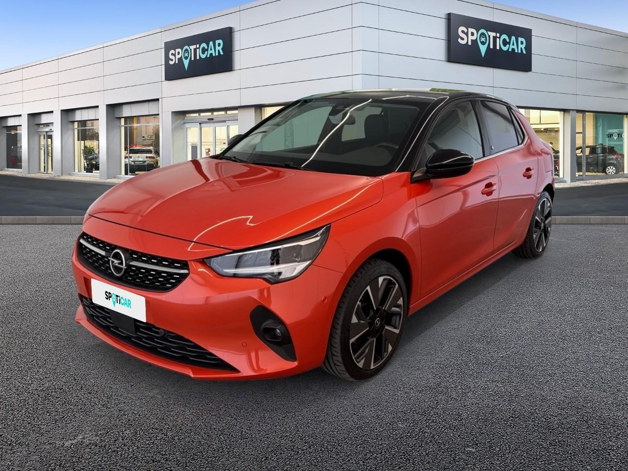 opel corsa corsa 100 kw e elegance usata
