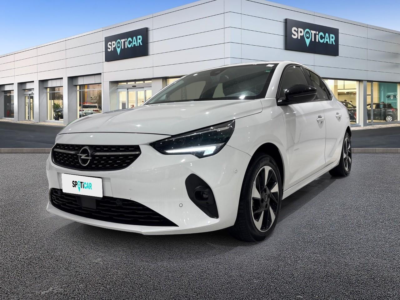 OPEL OPEL CORSA Usato Bianco elettrico 2020