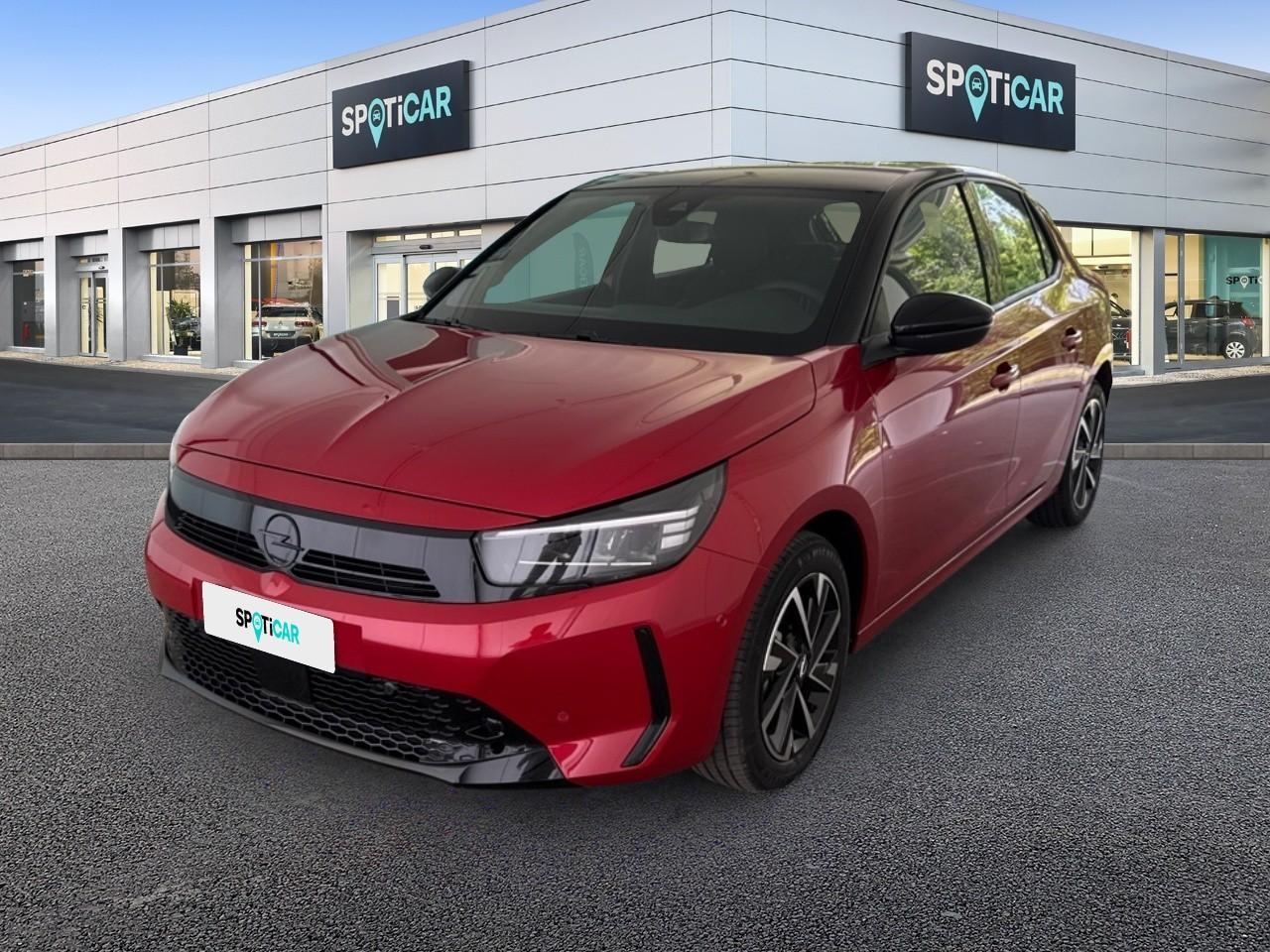 OPEL OPEL CORSA Usato Rosso benzina 2025
