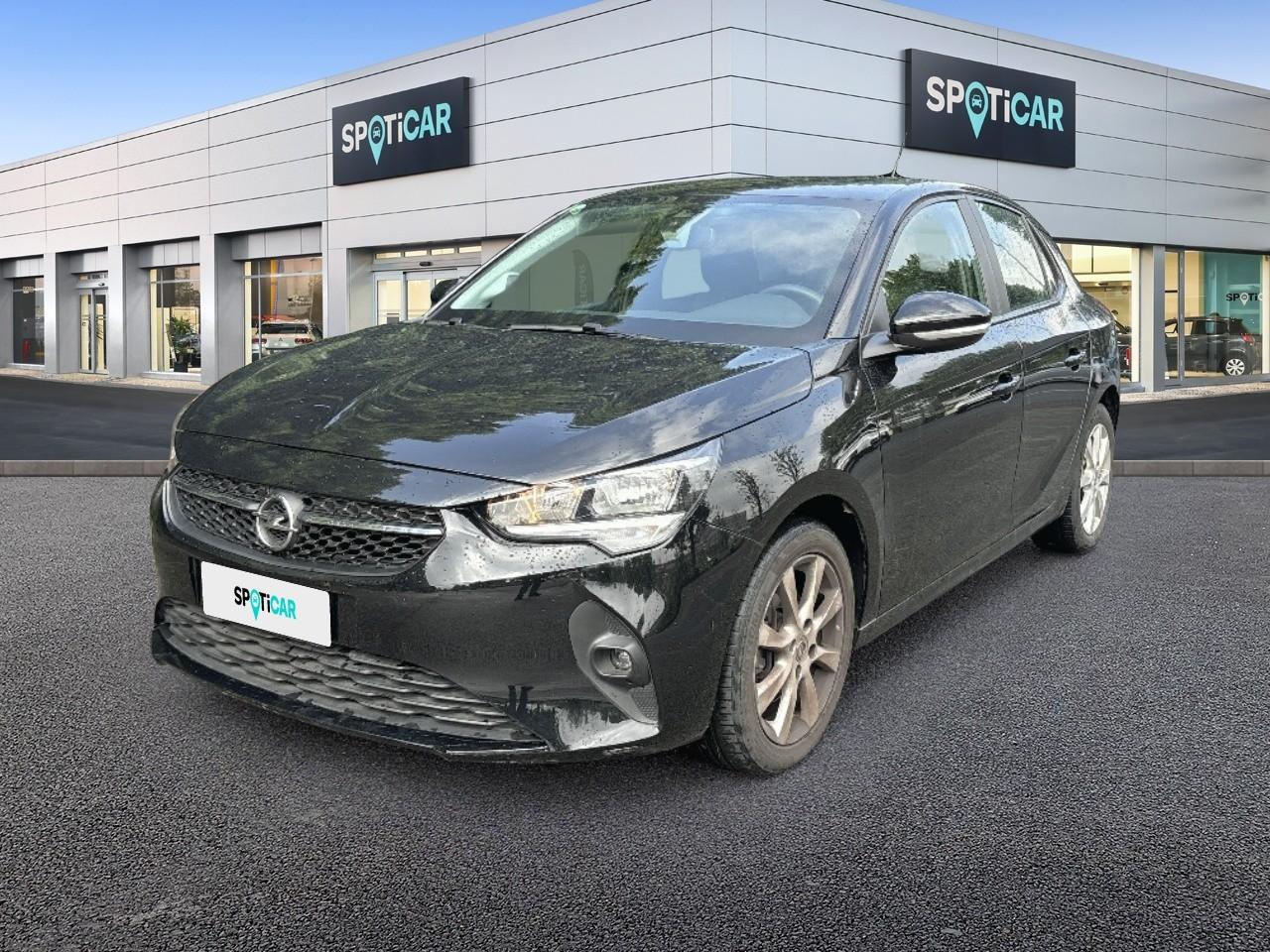 OPEL OPEL CORSA Usato Nero benzina 2021