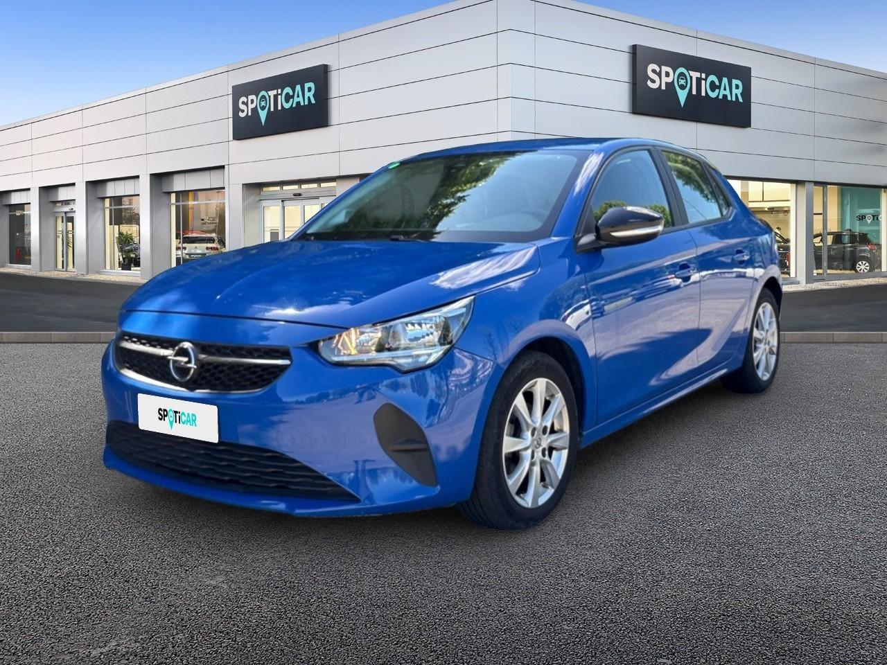 OPEL OPEL CORSA Usato Blu benzina 2023