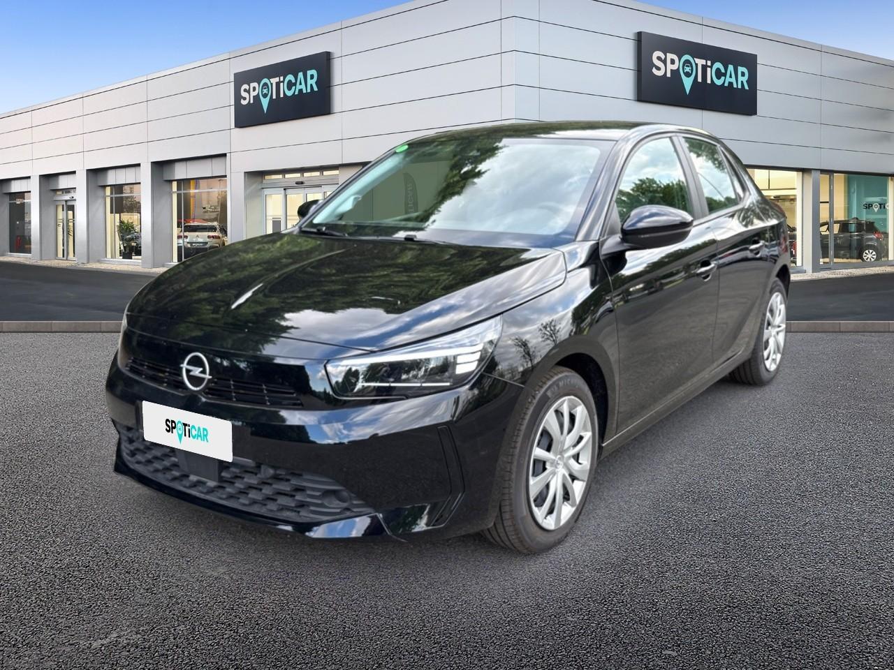 OPEL OPEL CORSA Usato Nero benzina 2025