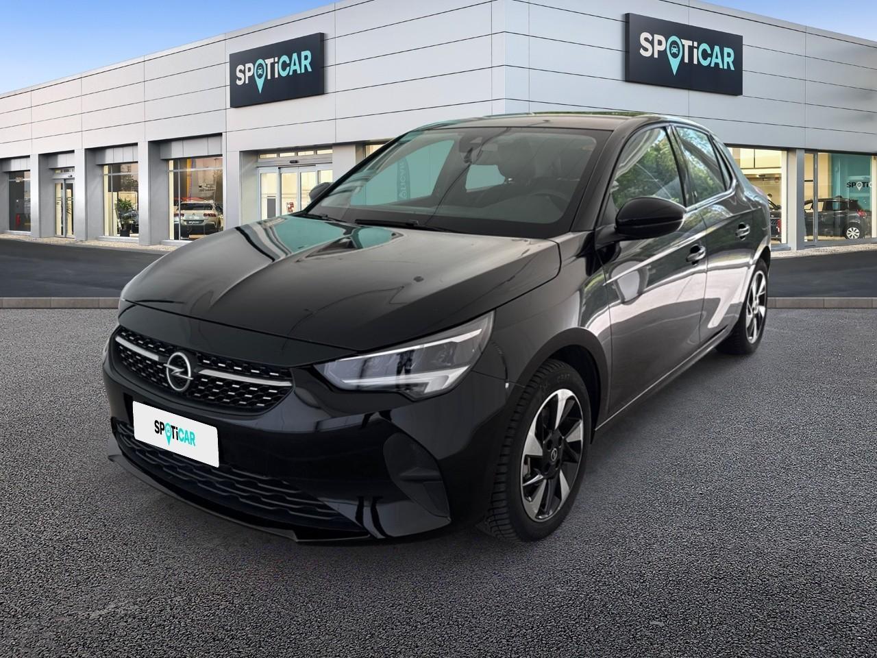 OPEL OPEL CORSA Usato Nero elettrico 2022