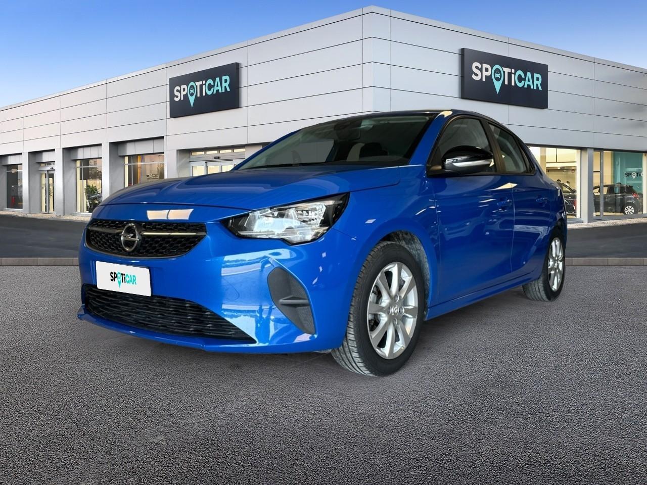 OPEL OPEL CORSA Usato Blu benzina 2023