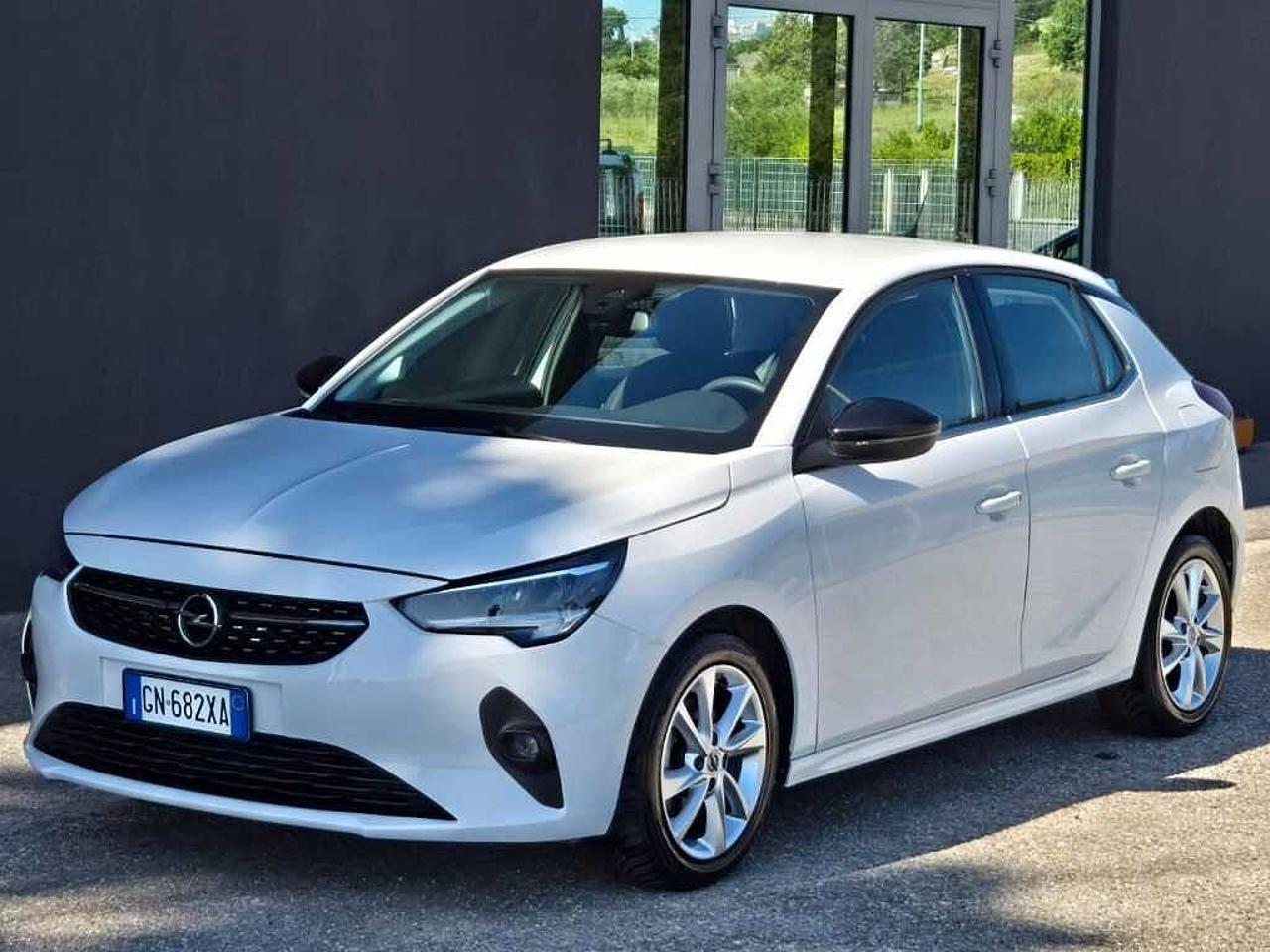 Opel Opel Corsa CORSA 1.5 D 100 Elegance Navy 46.000 KM.
