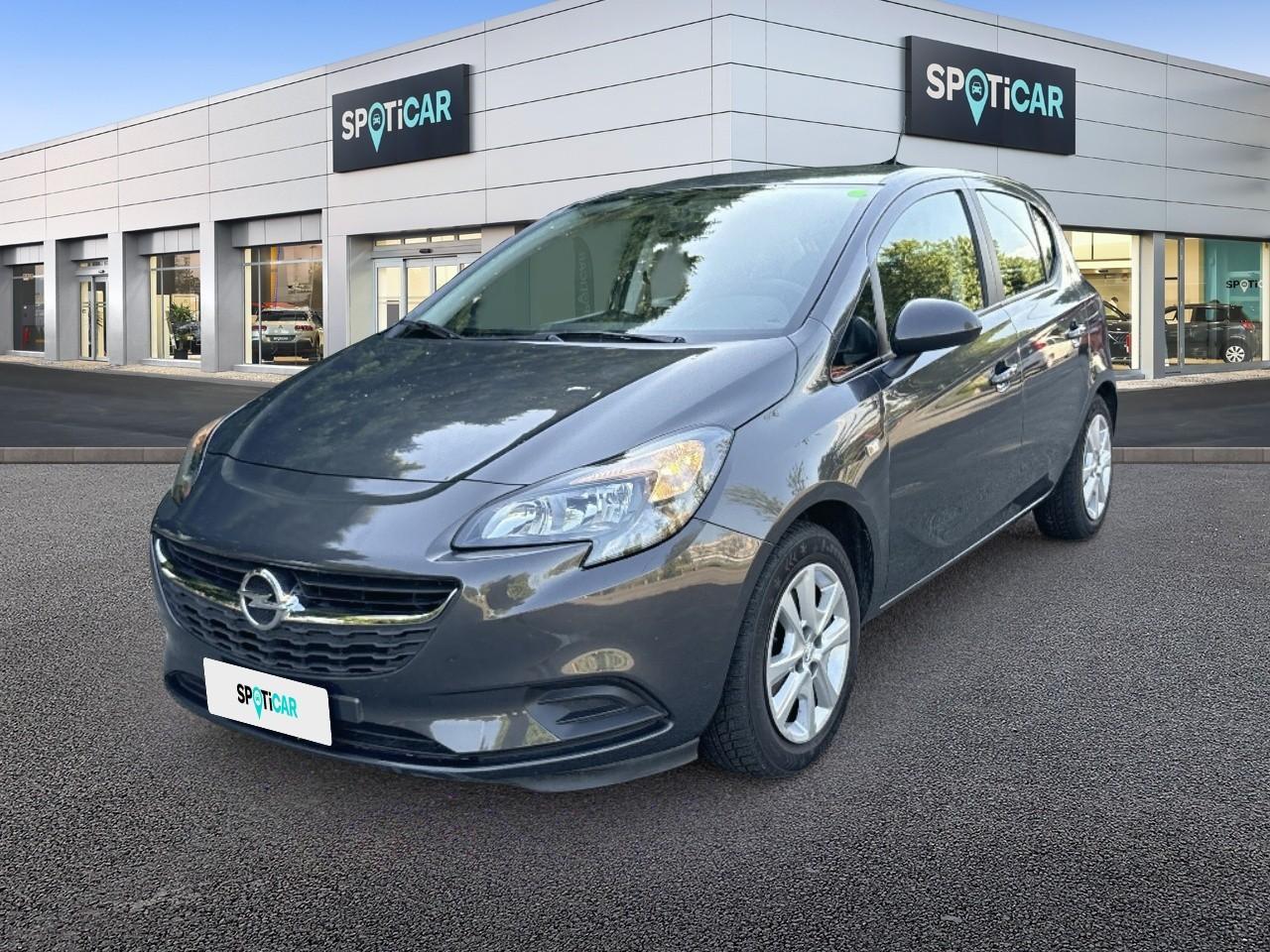 OPEL OPEL CORSA Usato Grigio GPL 2016