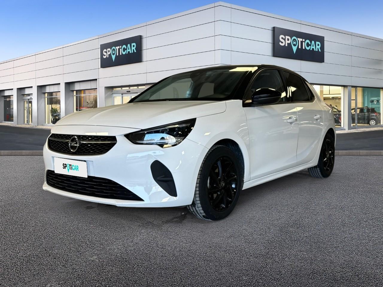 OPEL OPEL CORSA Usato Bianco benzina 2023