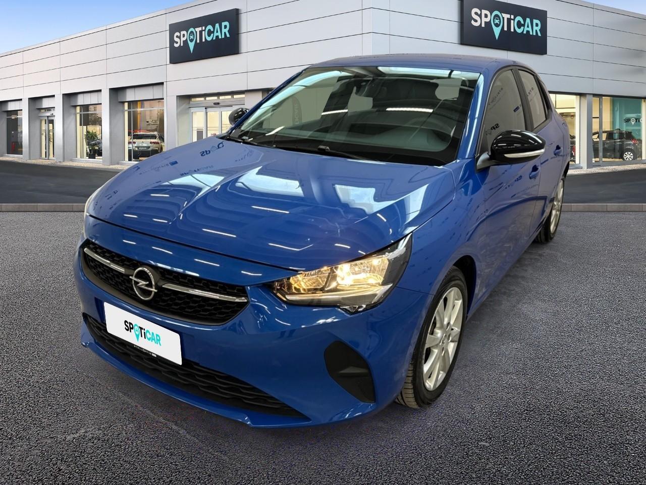 OPEL OPEL CORSA Usato Blu benzina 2023