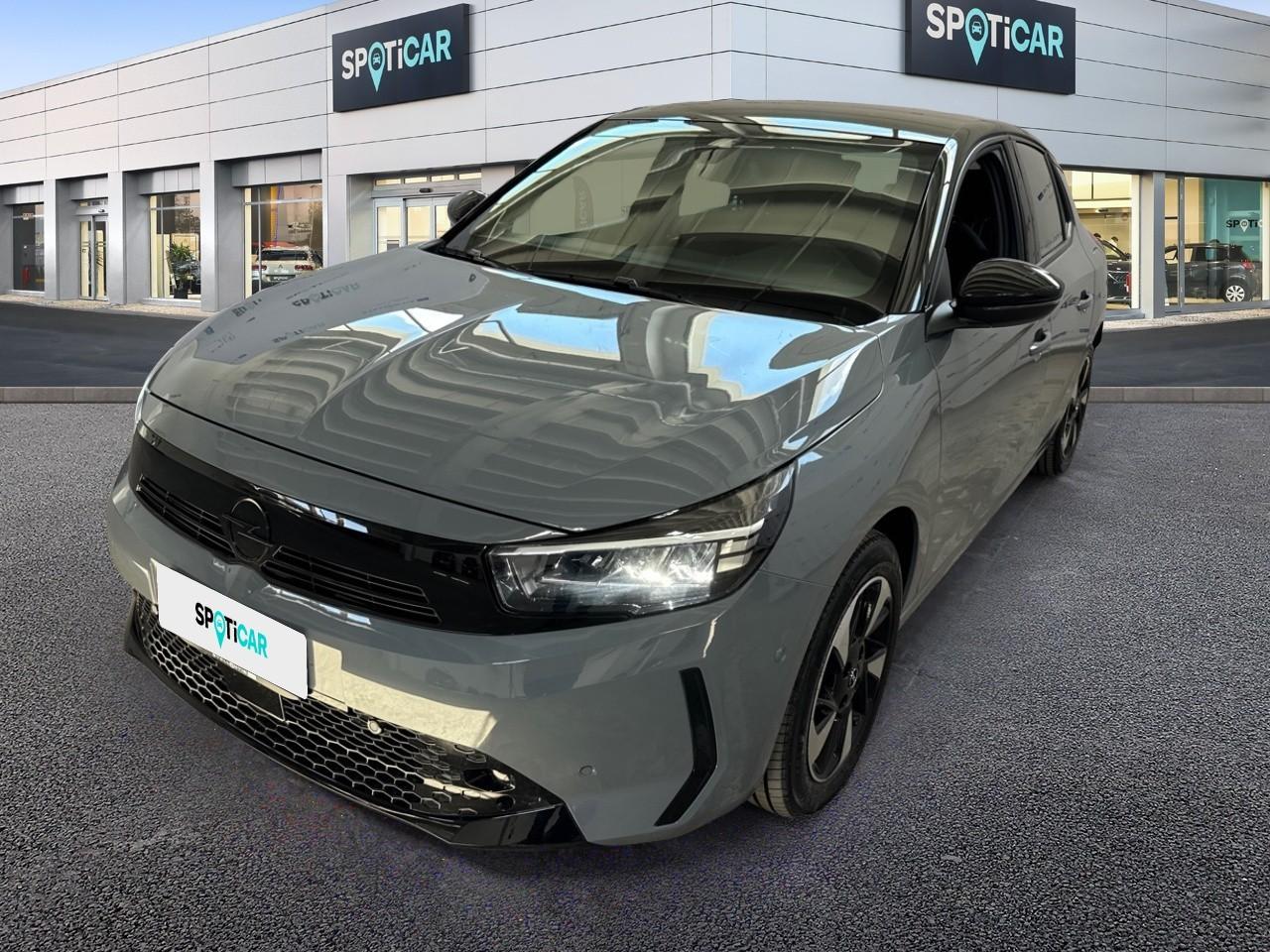 OPEL OPEL CORSA Usato GRAFIK GREY elettrico 2025