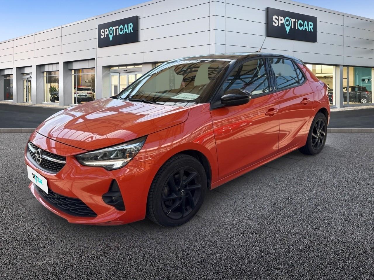 OPEL OPEL CORSA Usato Arancione diesel 2022