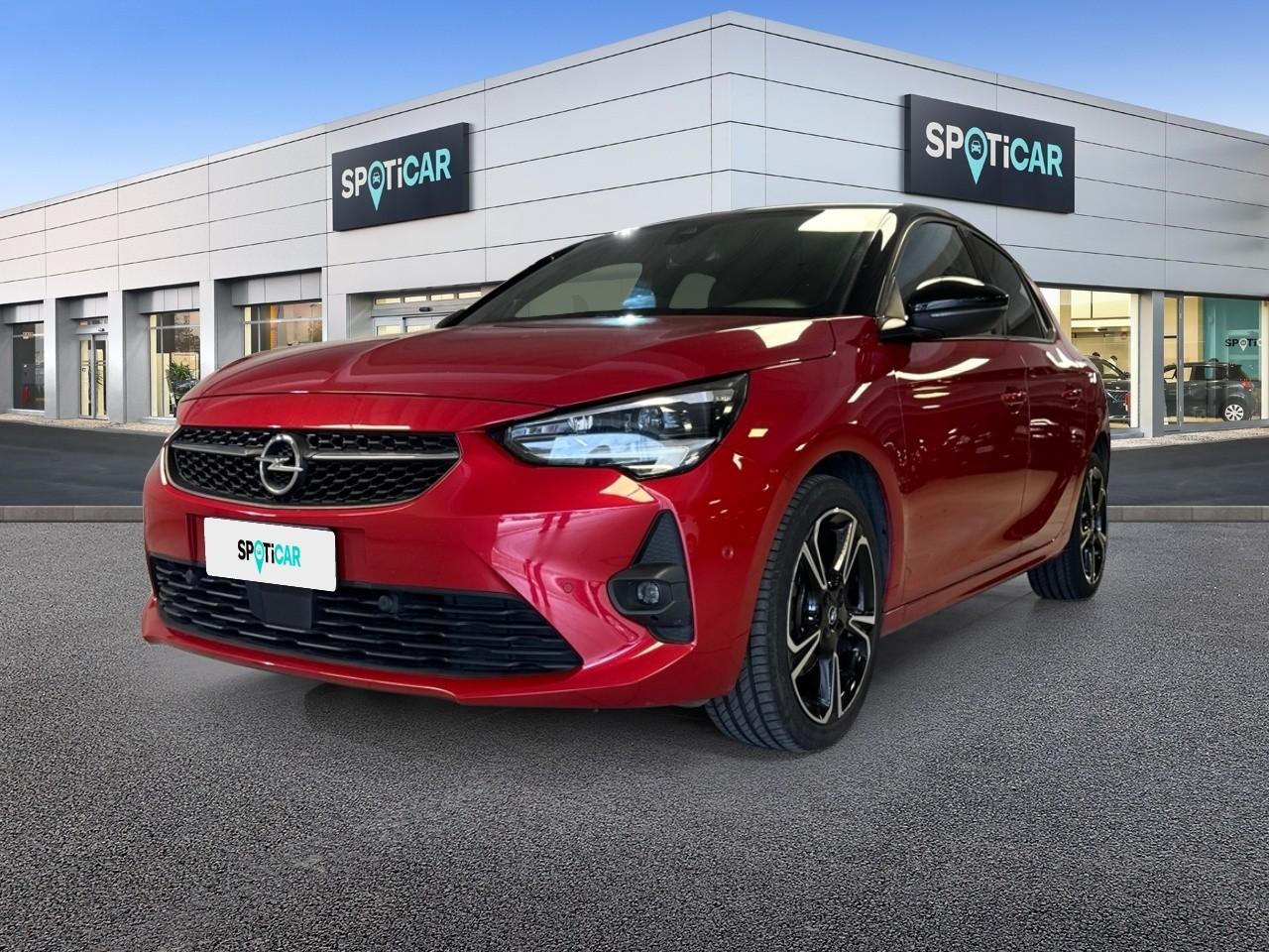 OPEL OPEL CORSA Usato Rosso benzina 2020