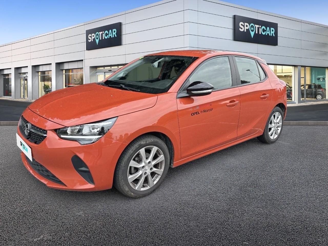 OPEL OPEL CORSA Usato Grigio benzina 2021
