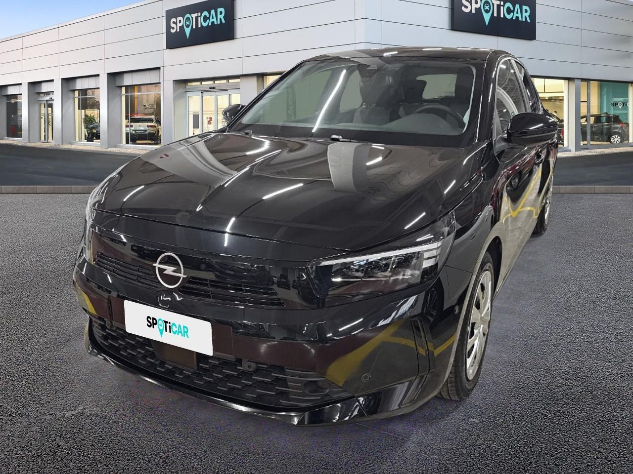 OPEL OPEL CORSA Usato Nero benzina 2024