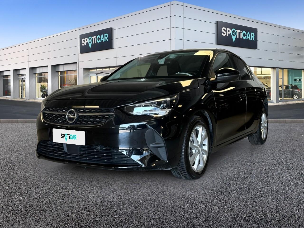 OPEL OPEL CORSA Usato Nero benzina 2021