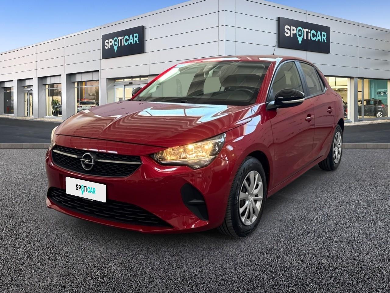 OPEL OPEL CORSA Usato Rosso benzina 2020