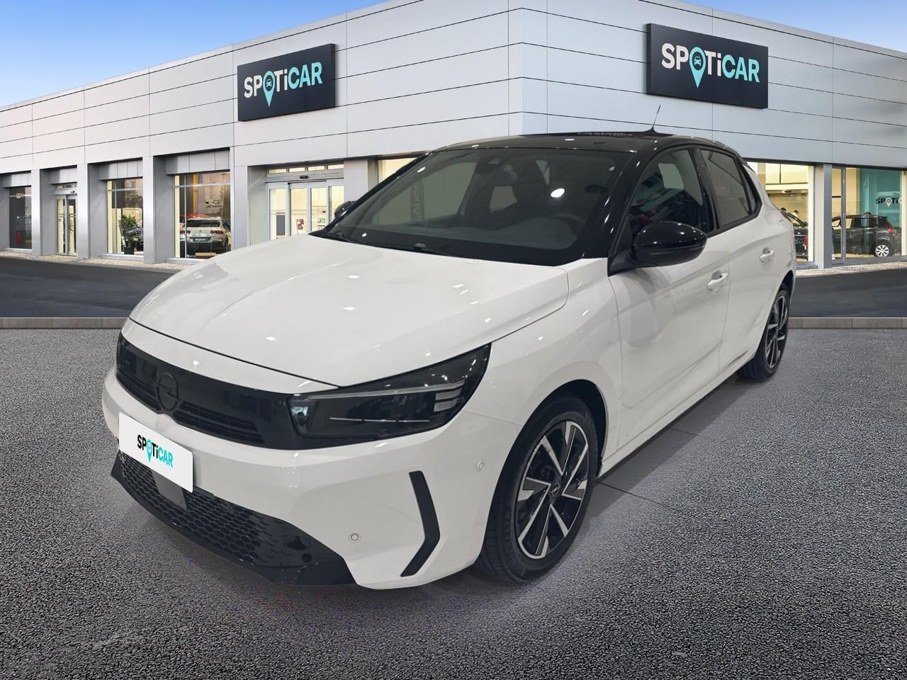 OPEL OPEL CORSA Usato Bianco benzina 2024