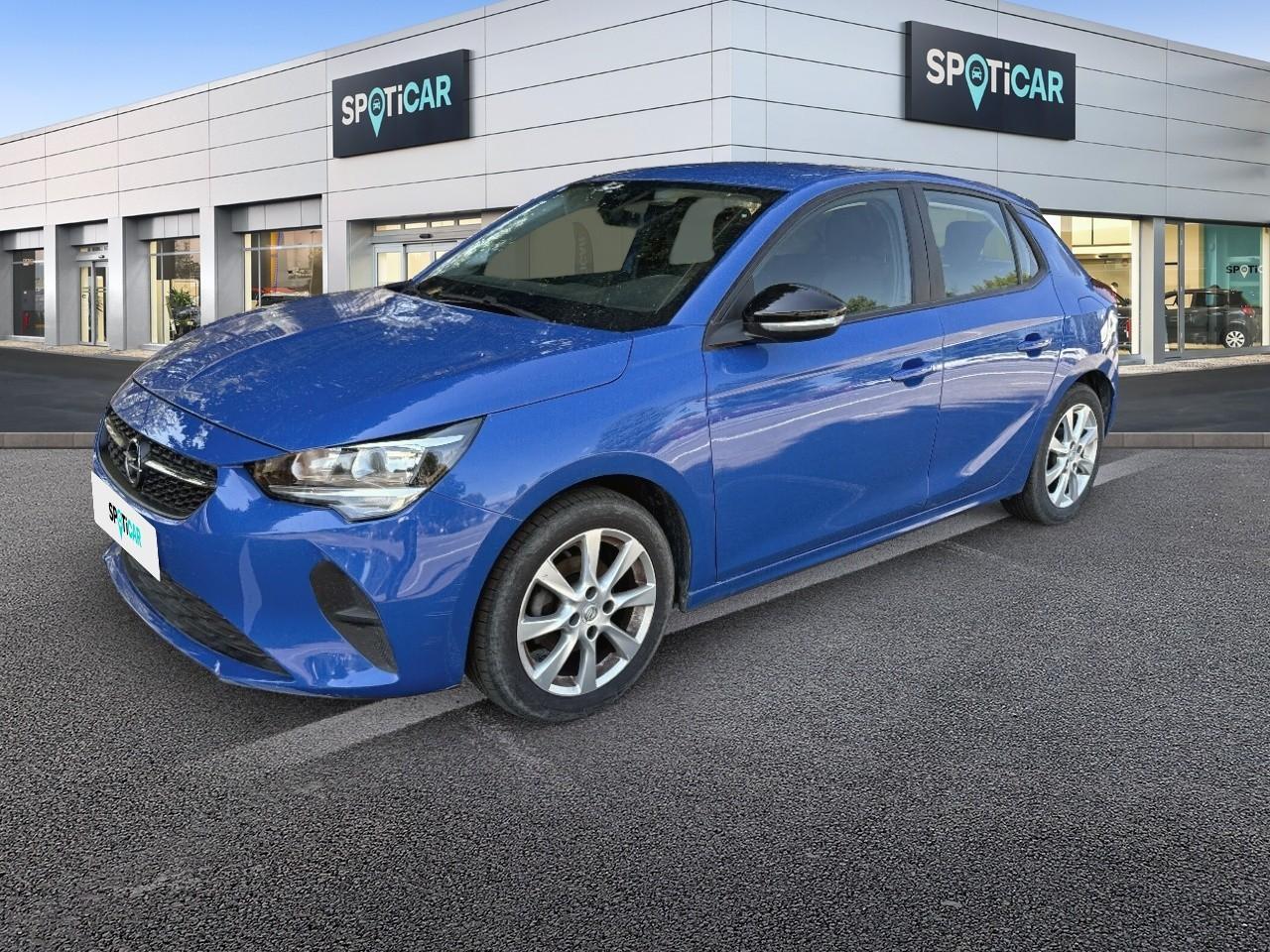 OPEL OPEL CORSA Usato Blu benzina 2023