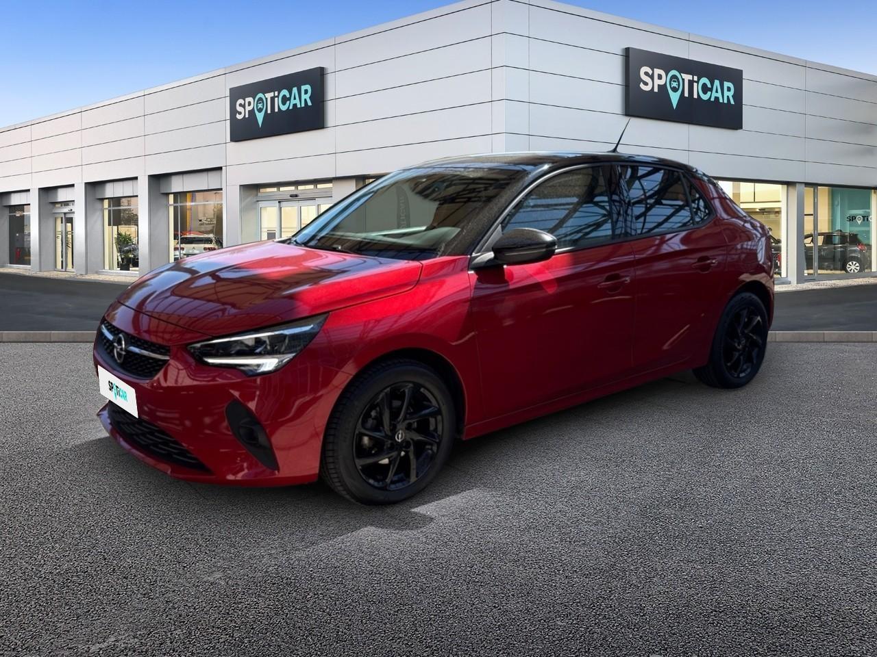 OPEL OPEL CORSA Usato Rosso benzina 2023