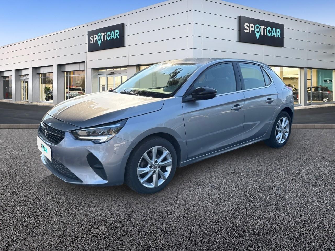 OPEL OPEL CORSA Usato Grigio benzina 2021