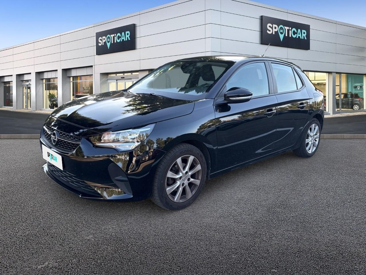 OPEL OPEL CORSA Usato Nero benzina 2022