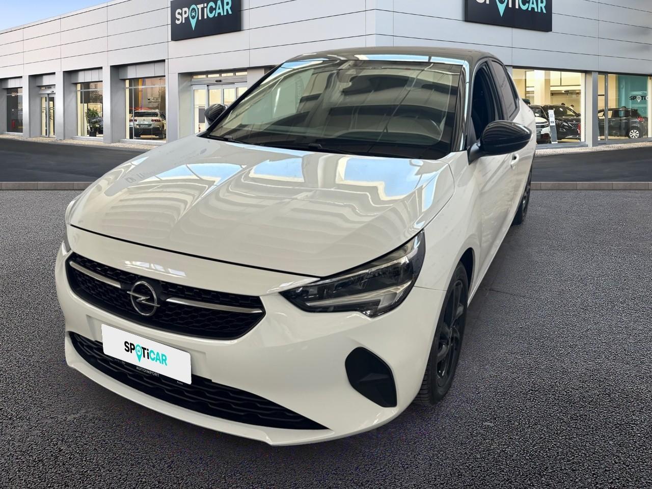 OPEL OPEL CORSA Usato Bianco benzina 2022