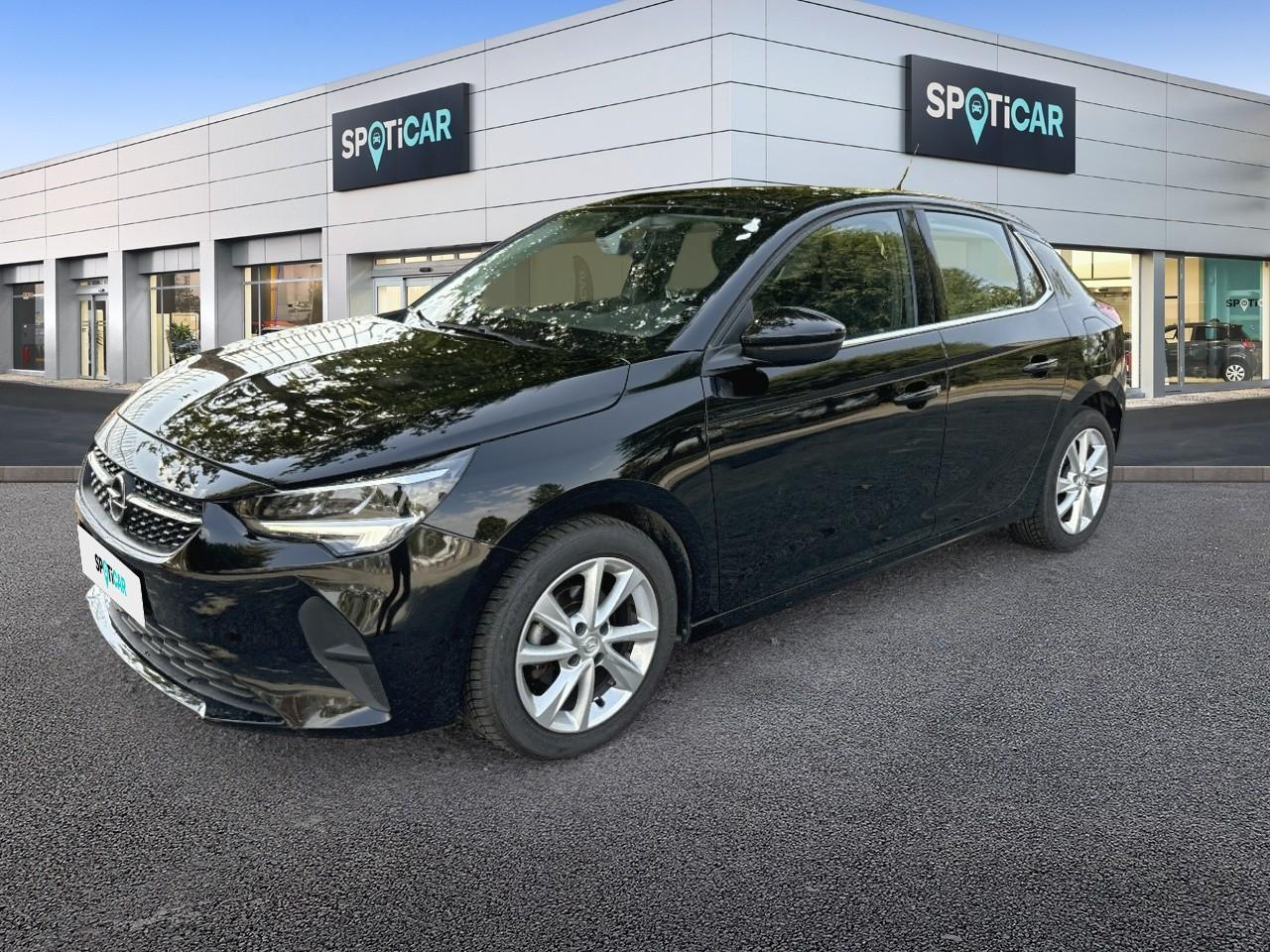 OPEL OPEL CORSA Usato Nero benzina 2021