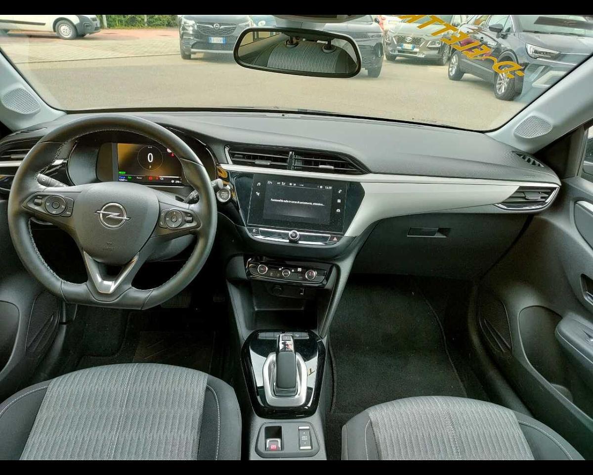 Opel Opel Corsa usata, con interno black