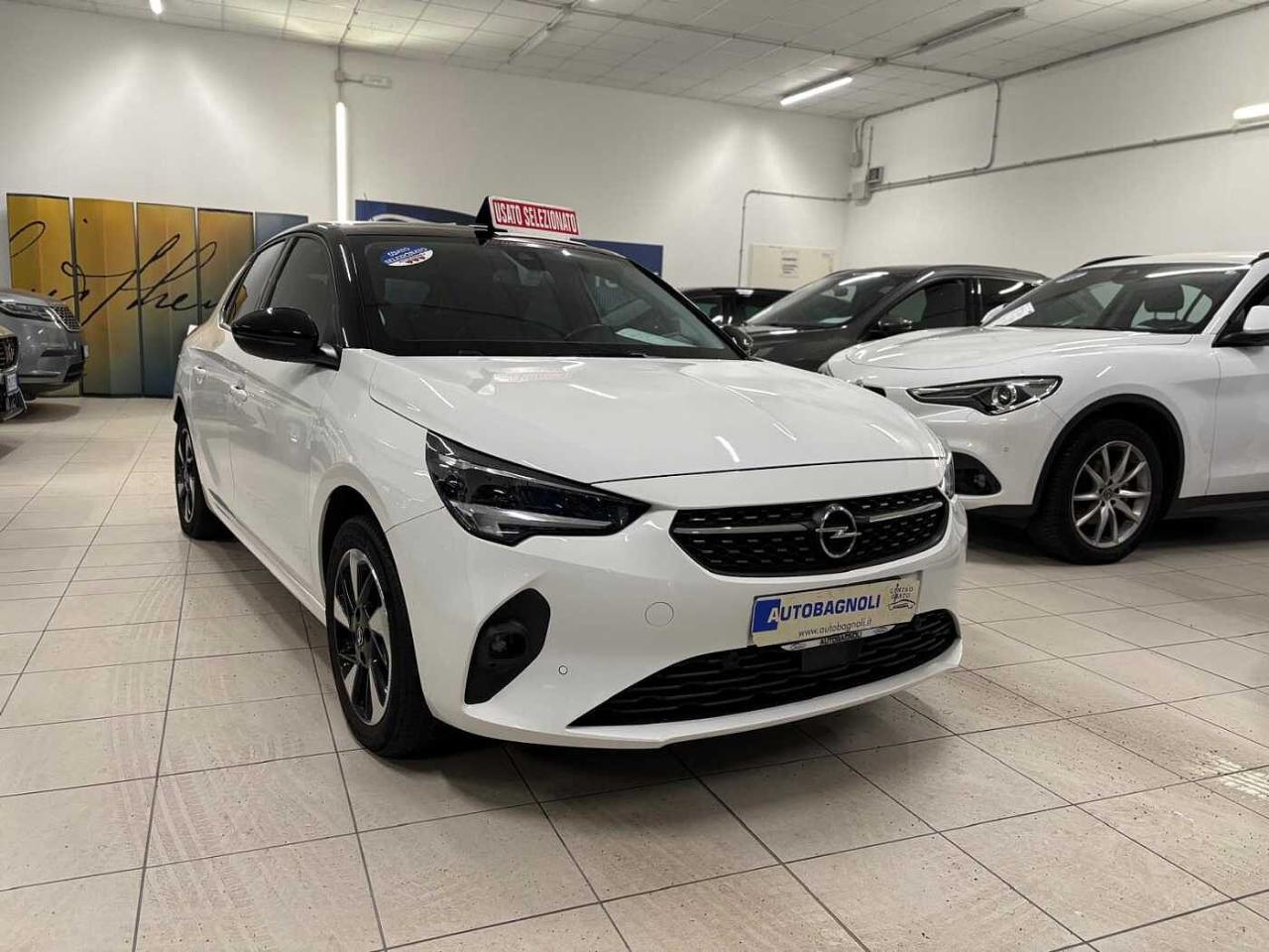 opel corsa corsa-e 5 porte elegance usata