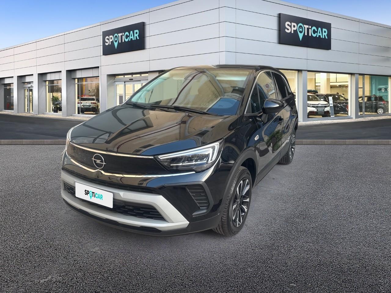 OPEL OPEL CROSSLAND Usato Nero benzina 2023