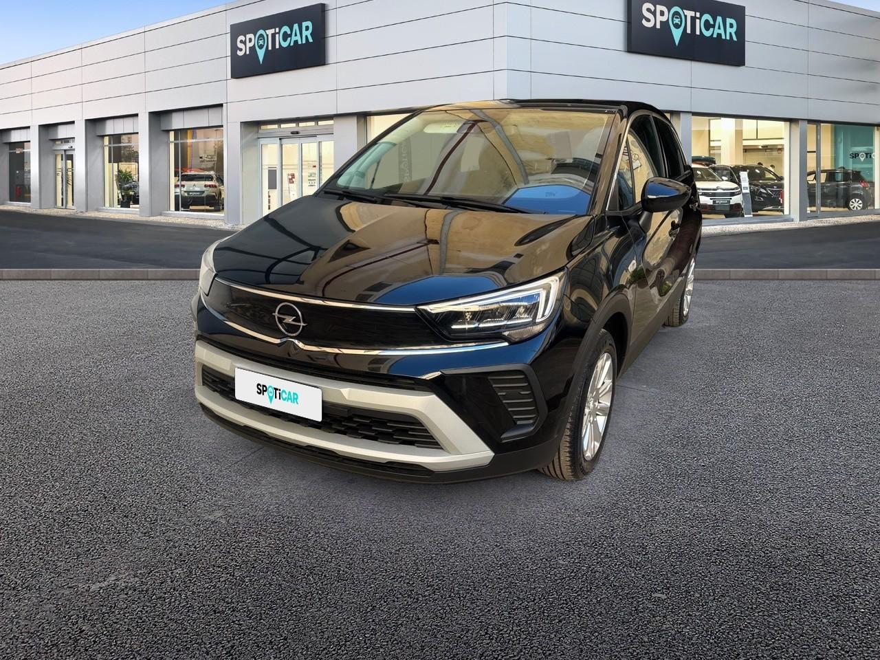 OPEL OPEL CROSSLAND Usato Nero benzina 2022